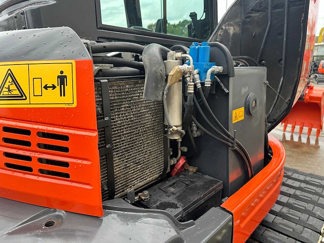 Kubota - 2013 - kx161-3sz - midigraafmachine - afbeelding 26 van  43