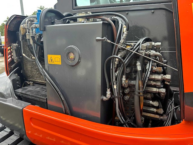 Kubota - 2013 - kx161-3sz - midigraafmachine - afbeelding 27 van  43