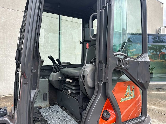 Kubota - 2013 - kx161-3sz - midigraafmachine - afbeelding 28 van  43