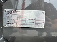 Kubota - 2013 - kx161-3sz - midigraafmachine - afbeelding 38 van  43