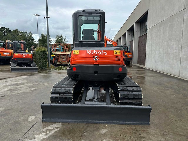 Kubota - 2013 - kx161-3sz - midigraafmachine - afbeelding 39 van  43