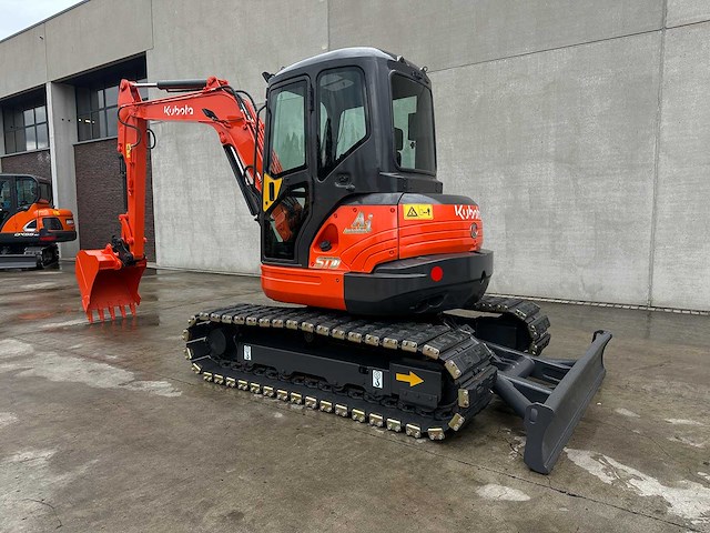 Kubota - 2013 - kx161-3sz - midigraafmachine - afbeelding 40 van  43