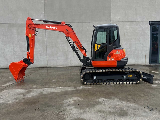 Kubota - 2013 - kx161-3sz - midigraafmachine - afbeelding 41 van  43