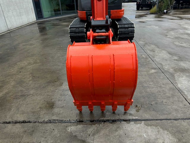 Kubota - 2013 - kx161-3sz - midigraafmachine - afbeelding 43 van  43