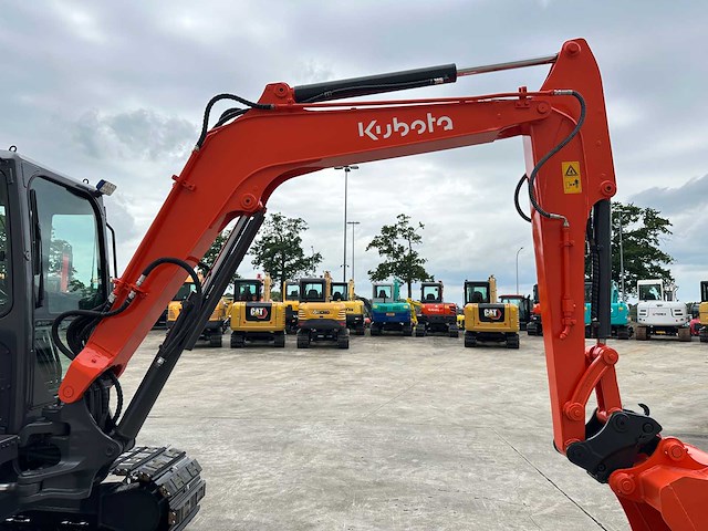 Kubota - 2013 - kx161-3sz - midigraafmachine - afbeelding 6 van  38