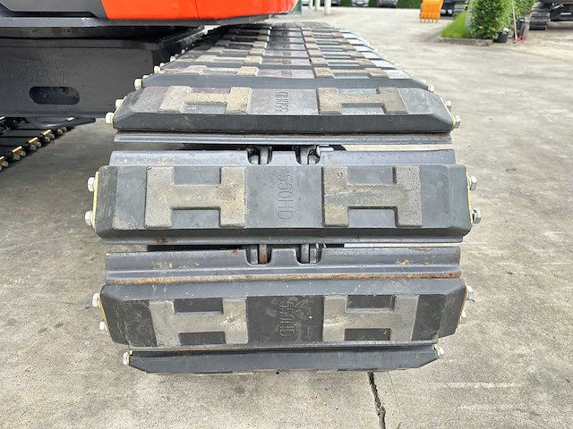 Kubota - 2013 - kx161-3sz - midigraafmachine - afbeelding 9 van  38