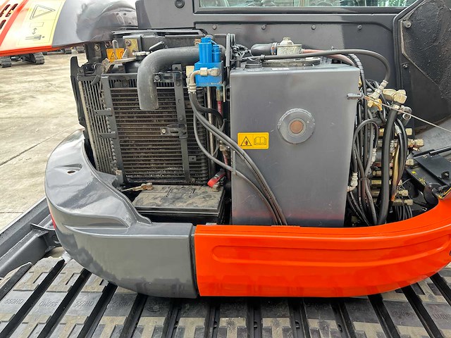 Kubota - 2013 - kx161-3sz - midigraafmachine - afbeelding 22 van  38