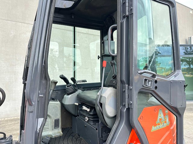 Kubota - 2013 - kx161-3sz - midigraafmachine - afbeelding 25 van  38