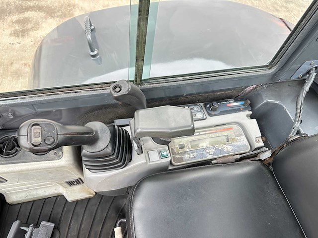 Kubota - 2013 - kx161-3sz - midigraafmachine - afbeelding 27 van  38