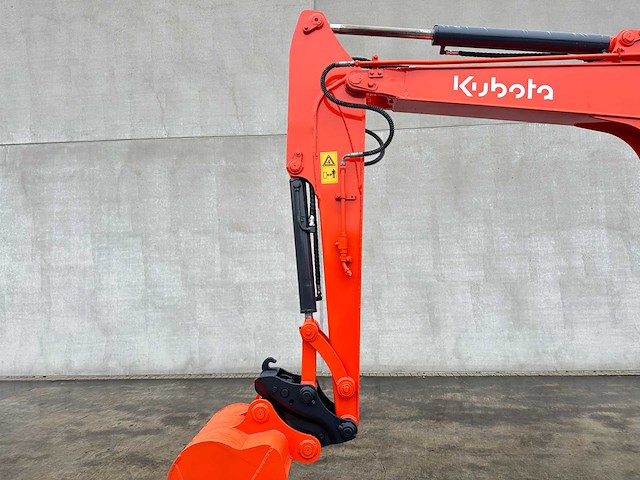 Kubota - 2013 - kx161-3sz - midigraafmachine - afbeelding 2 van  38