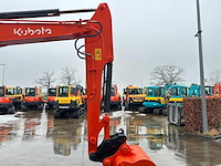 Kubota - 2013 - kx161-3sz - midigraafmachine - afbeelding 3 van  38
