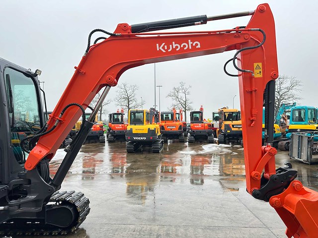 Kubota - 2013 - kx161-3sz - midigraafmachine - afbeelding 5 van  38