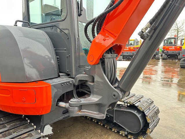 Kubota - 2013 - kx161-3sz - midigraafmachine - afbeelding 6 van  38