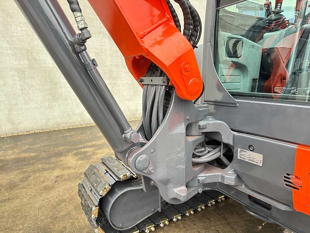 Kubota - 2013 - kx161-3sz - midigraafmachine - afbeelding 7 van  38