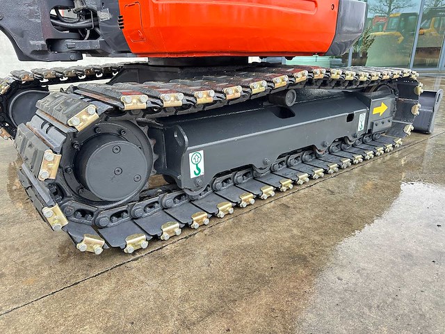 Kubota - 2013 - kx161-3sz - midigraafmachine - afbeelding 9 van  38