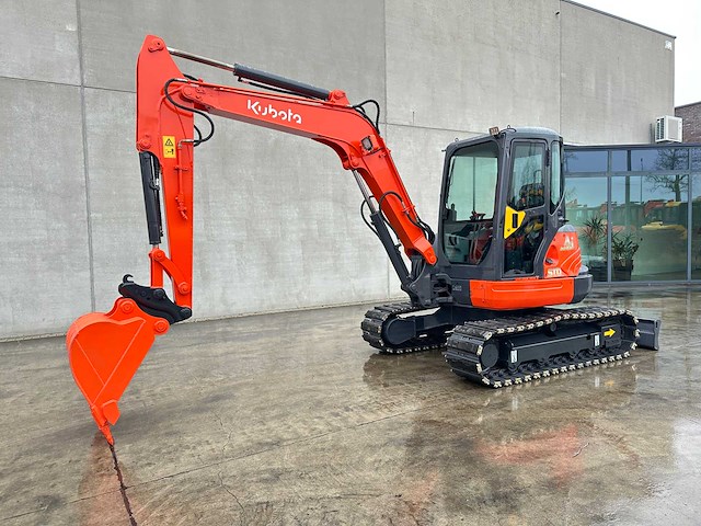 Kubota - 2013 - kx161-3sz - midigraafmachine - afbeelding 1 van  38
