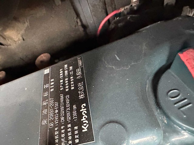 Kubota - 2013 - kx161-3sz - midigraafmachine - afbeelding 20 van  38