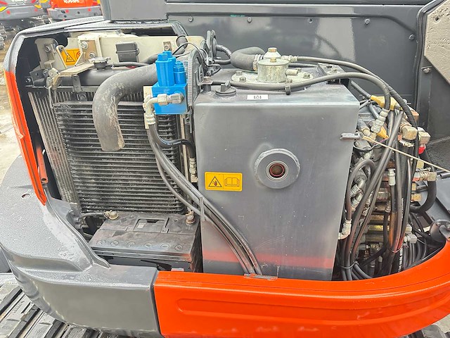 Kubota - 2013 - kx161-3sz - midigraafmachine - afbeelding 21 van  38