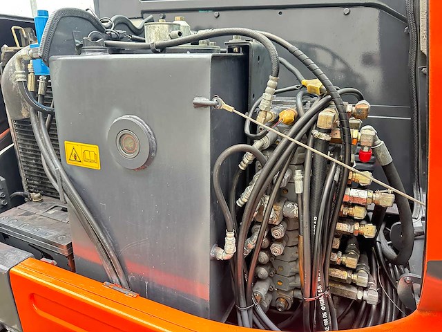 Kubota - 2013 - kx161-3sz - midigraafmachine - afbeelding 22 van  38