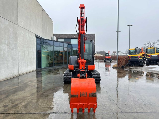 Kubota - 2013 - kx161-3sz - midigraafmachine - afbeelding 12 van  38