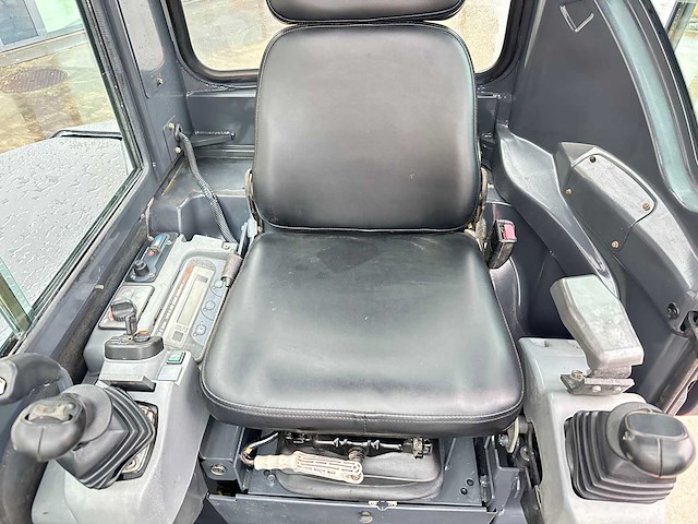 Kubota - 2013 - kx161-3sz - midigraafmachine - afbeelding 30 van  38