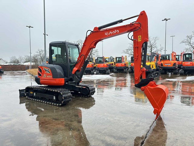 Kubota - 2013 - kx161-3sz - midigraafmachine - afbeelding 23 van  38