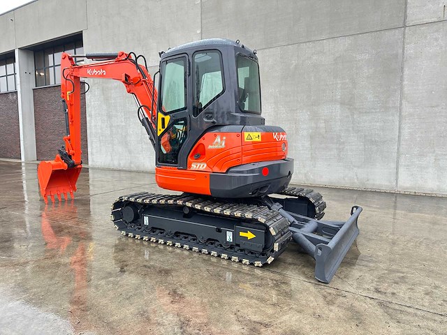 Kubota - 2013 - kx161-3sz - midigraafmachine - afbeelding 35 van  38