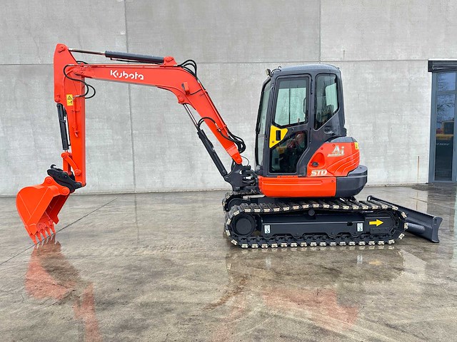 Kubota - 2013 - kx161-3sz - midigraafmachine - afbeelding 36 van  38
