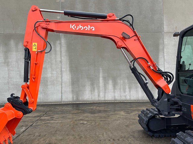 Kubota - 2013 - kx161-3sz - midigraafmachine - afbeelding 4 van  36