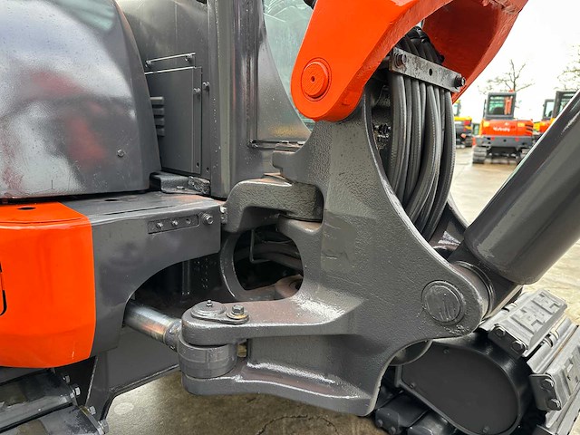 Kubota - 2013 - kx161-3sz - midigraafmachine - afbeelding 5 van  36