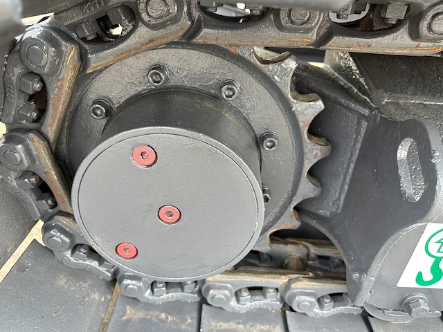 Kubota - 2013 - kx161-3sz - midigraafmachine - afbeelding 9 van  36