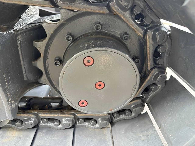 Kubota - 2013 - kx161-3sz - midigraafmachine - afbeelding 11 van  36