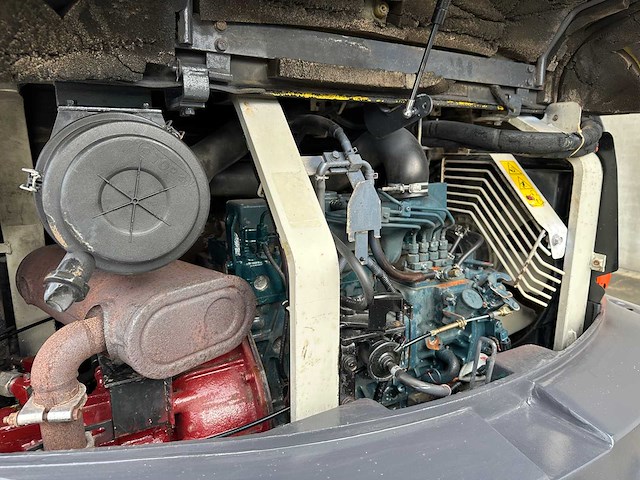 Kubota - 2013 - kx161-3sz - midigraafmachine - afbeelding 16 van  36