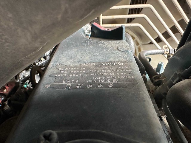 Kubota - 2013 - kx161-3sz - midigraafmachine - afbeelding 19 van  36