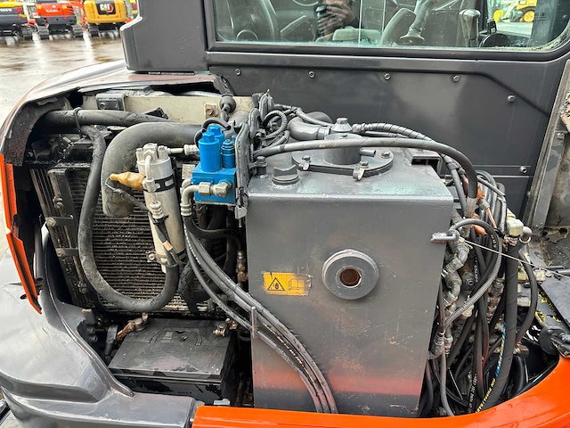 Kubota - 2013 - kx161-3sz - midigraafmachine - afbeelding 22 van  36