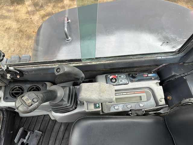 Kubota - 2013 - kx161-3sz - midigraafmachine - afbeelding 25 van  36