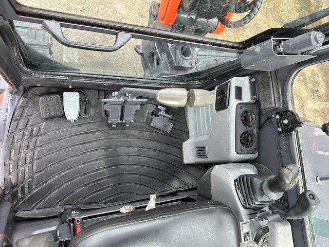 Kubota - 2013 - kx161-3sz - midigraafmachine - afbeelding 27 van  36