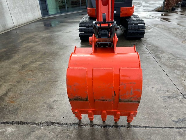 Kubota - 2013 - kx161-3sz - midigraafmachine - afbeelding 36 van  36