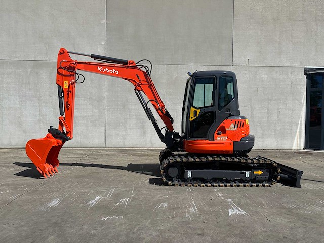 Kubota - 2013 - kx161-3sz - midigraafmachine - afbeelding 12 van  49