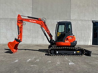 Kubota - 2013 - kx161-3sz - midigraafmachine - afbeelding 12 van  49