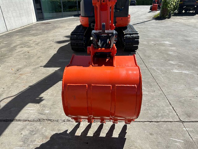 Kubota - 2013 - kx161-3sz - midigraafmachine - afbeelding 14 van  49
