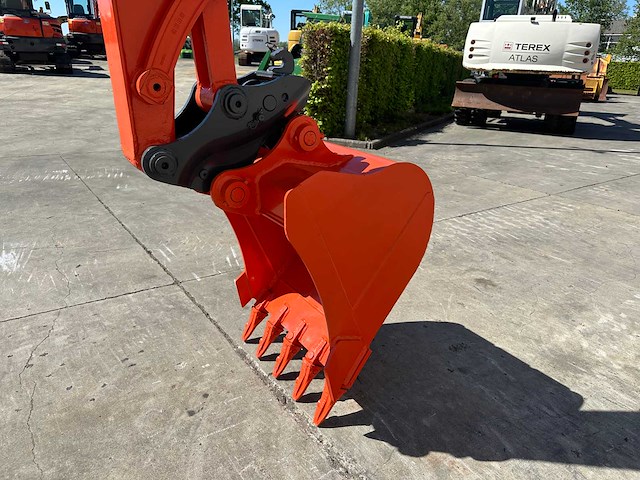 Kubota - 2013 - kx161-3sz - midigraafmachine - afbeelding 15 van  49