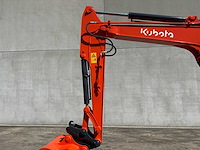 Kubota - 2013 - kx161-3sz - midigraafmachine - afbeelding 16 van  49