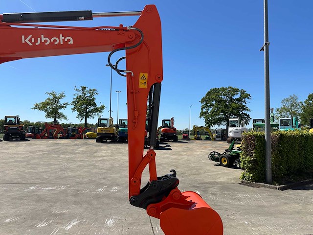 Kubota - 2013 - kx161-3sz - midigraafmachine - afbeelding 17 van  49
