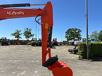 Kubota - 2013 - kx161-3sz - midigraafmachine - afbeelding 17 van  49