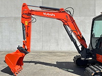 Kubota - 2013 - kx161-3sz - midigraafmachine - afbeelding 18 van  49