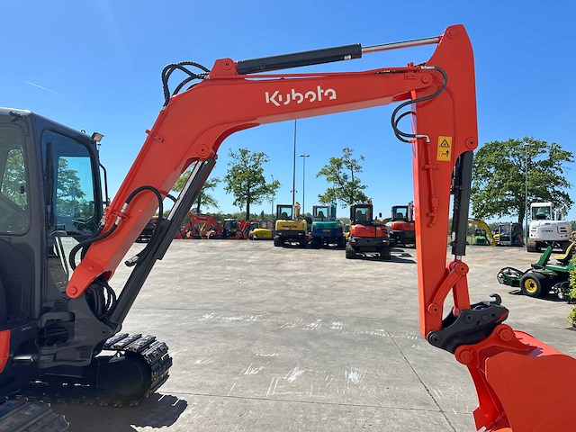 Kubota - 2013 - kx161-3sz - midigraafmachine - afbeelding 19 van  49