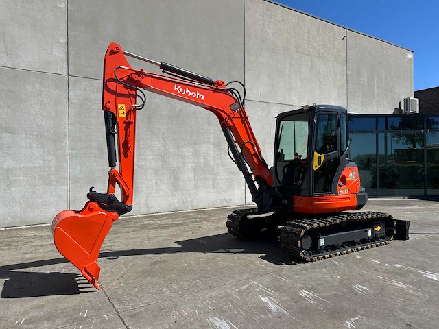 Kubota - 2013 - kx161-3sz - midigraafmachine - afbeelding 1 van  49