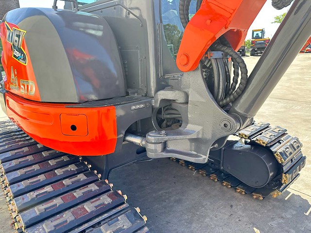 Kubota - 2013 - kx161-3sz - midigraafmachine - afbeelding 21 van  49