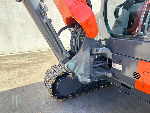 Kubota - 2013 - kx161-3sz - midigraafmachine - afbeelding 22 van  49